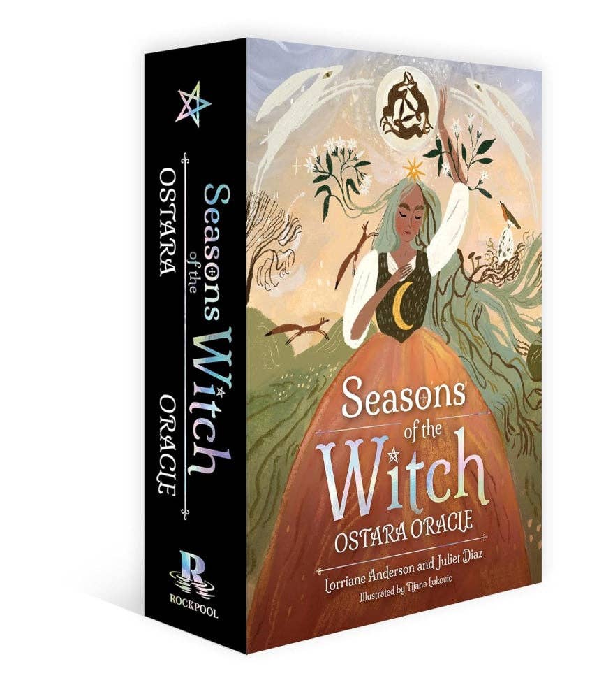 Cardshouse - Wholesale Tarot Cards - Seasons of the Witch: Ostara Oracle Rockpool1