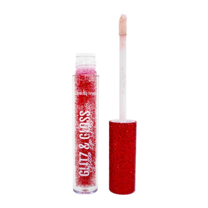 PINEAPPLE Beauty - Wholesale Lipgloss - Beauty Treats 516 Glitz & Gloss Glitter Lipgloss - 24 stuks3