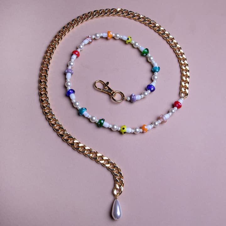 Chaîne ventrale en forme de champignon 50/50 pour la vente par VidaKush