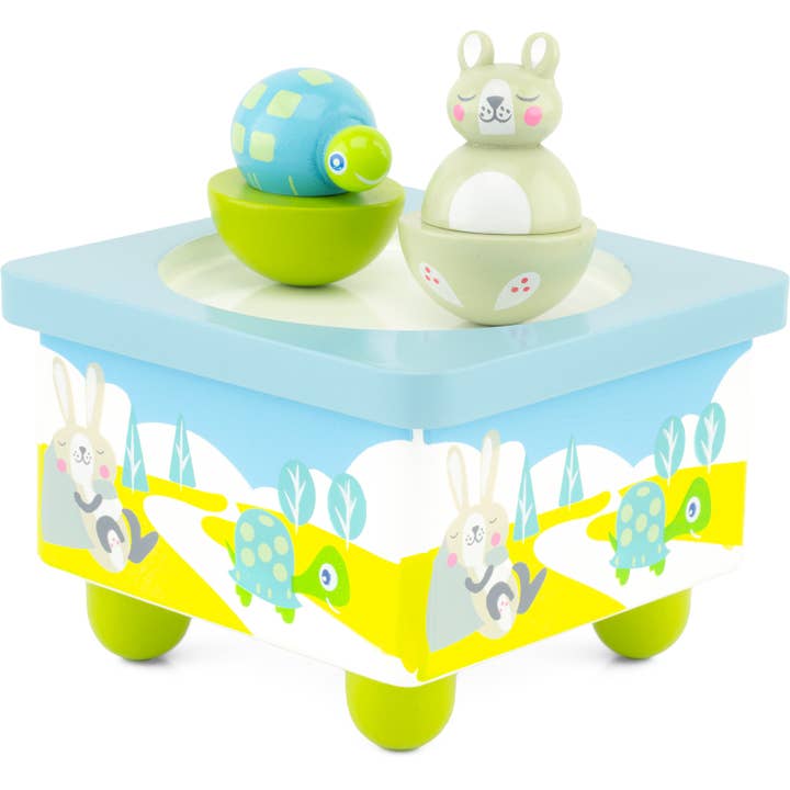 CAJA DE MÚSICA TORTUGA CONEJO para venta al por mayor de Ulysse Couleurs d'Enfance