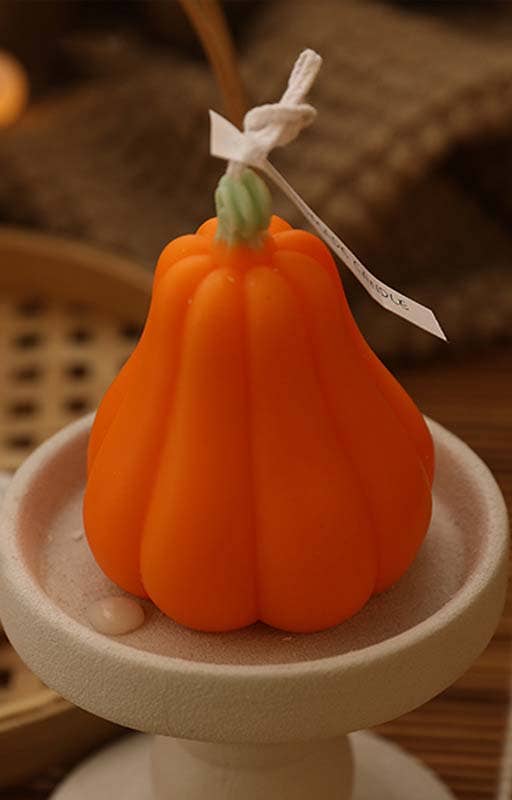 Candles Meta - Wholesale Grappige kaars - Creatieve Halloween Pompoen Geurkaars CM0282