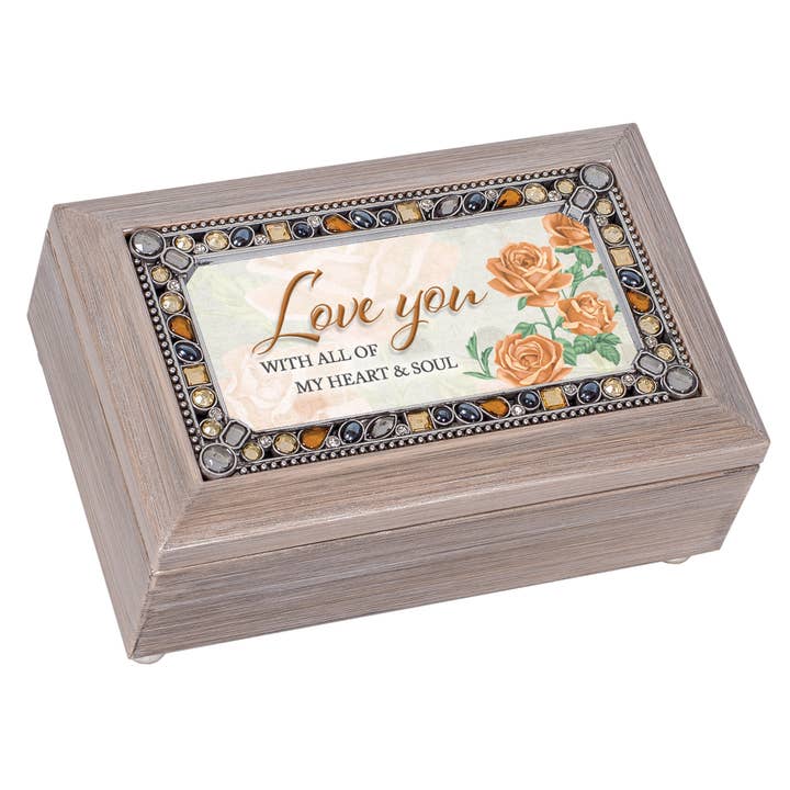 LOVE YOU WITH ALL MY HEART for wholesale by Cottage Garden
