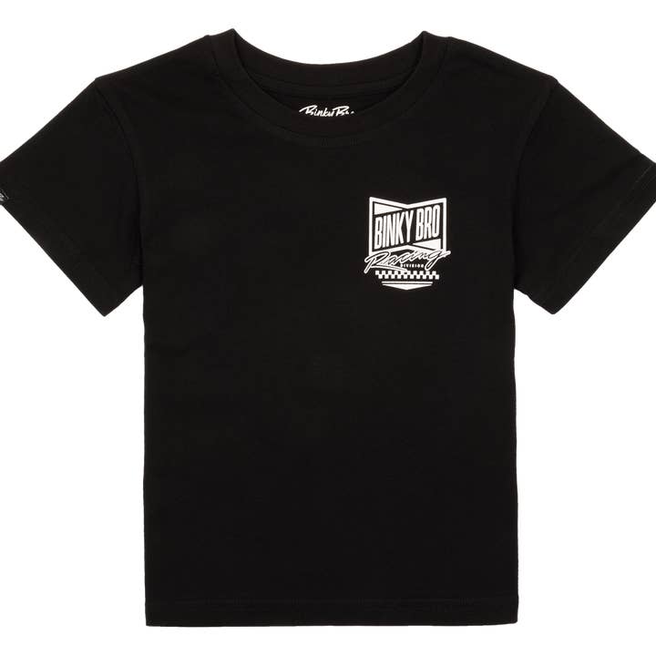 Kids Graphic T-Shirt Racing Division for wholesale by BinkyBro