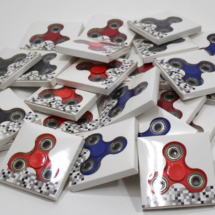 PowerTRC 3D Print - Wholesale Fidget Toy - Kids - Fidget Spinners with Display Box – Stress Relief Toys7
