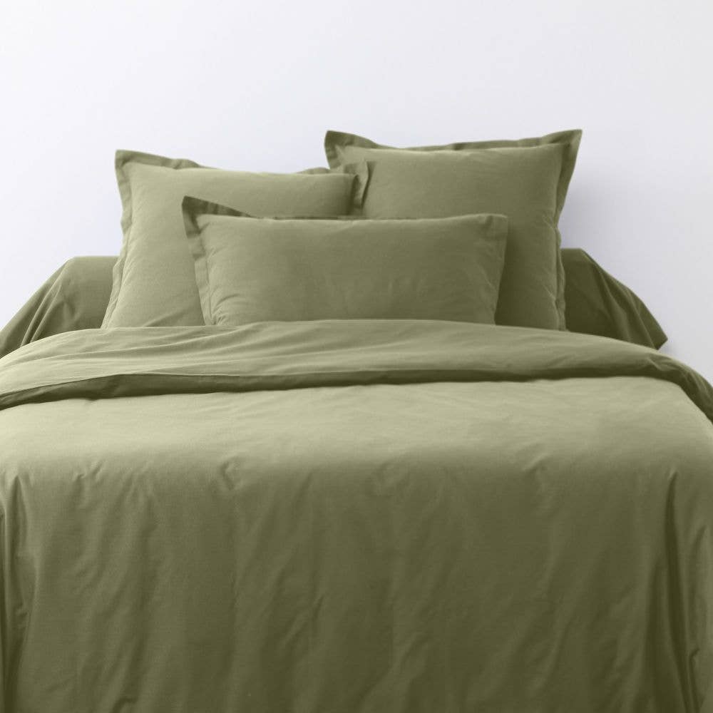 Housse De Rêve - Wholesale Bedding Set - 3-piece bed linen set 220x240 cm Cotton 57 threads Verbena1