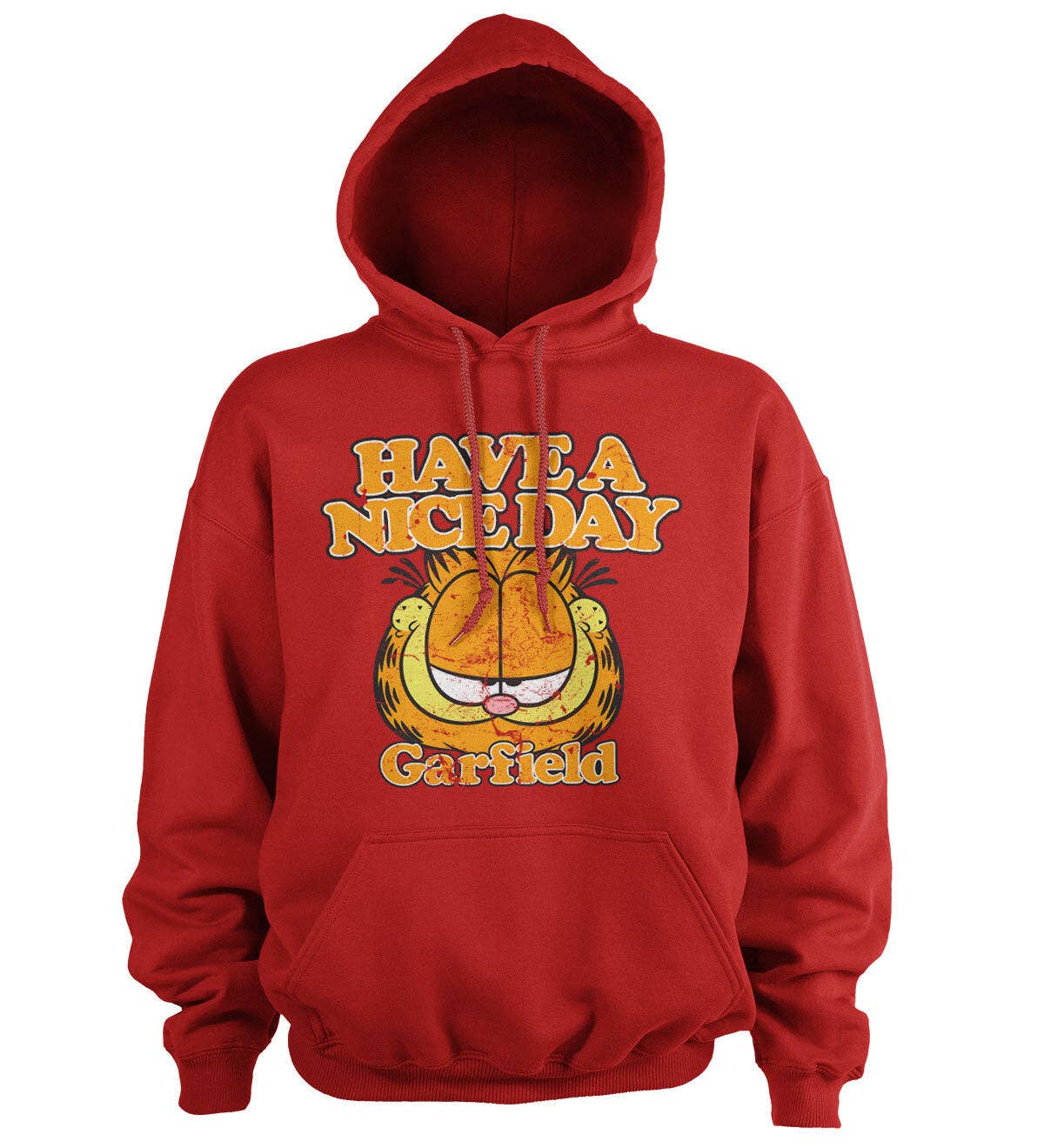 Hybris Production AB - Wholesale Hoodie - Unisex - Garfield - Garden A Nice Day Hoodie1