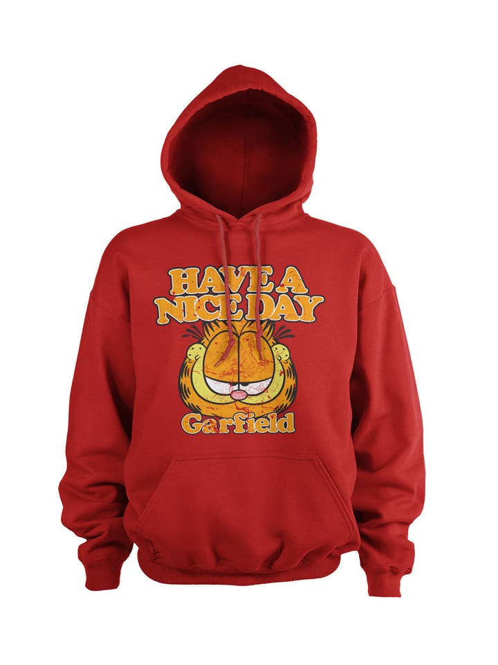 Hybris Production AB - Wholesale Hoodie - Unisex - Garfield - Garden A Nice Day Hoodie1