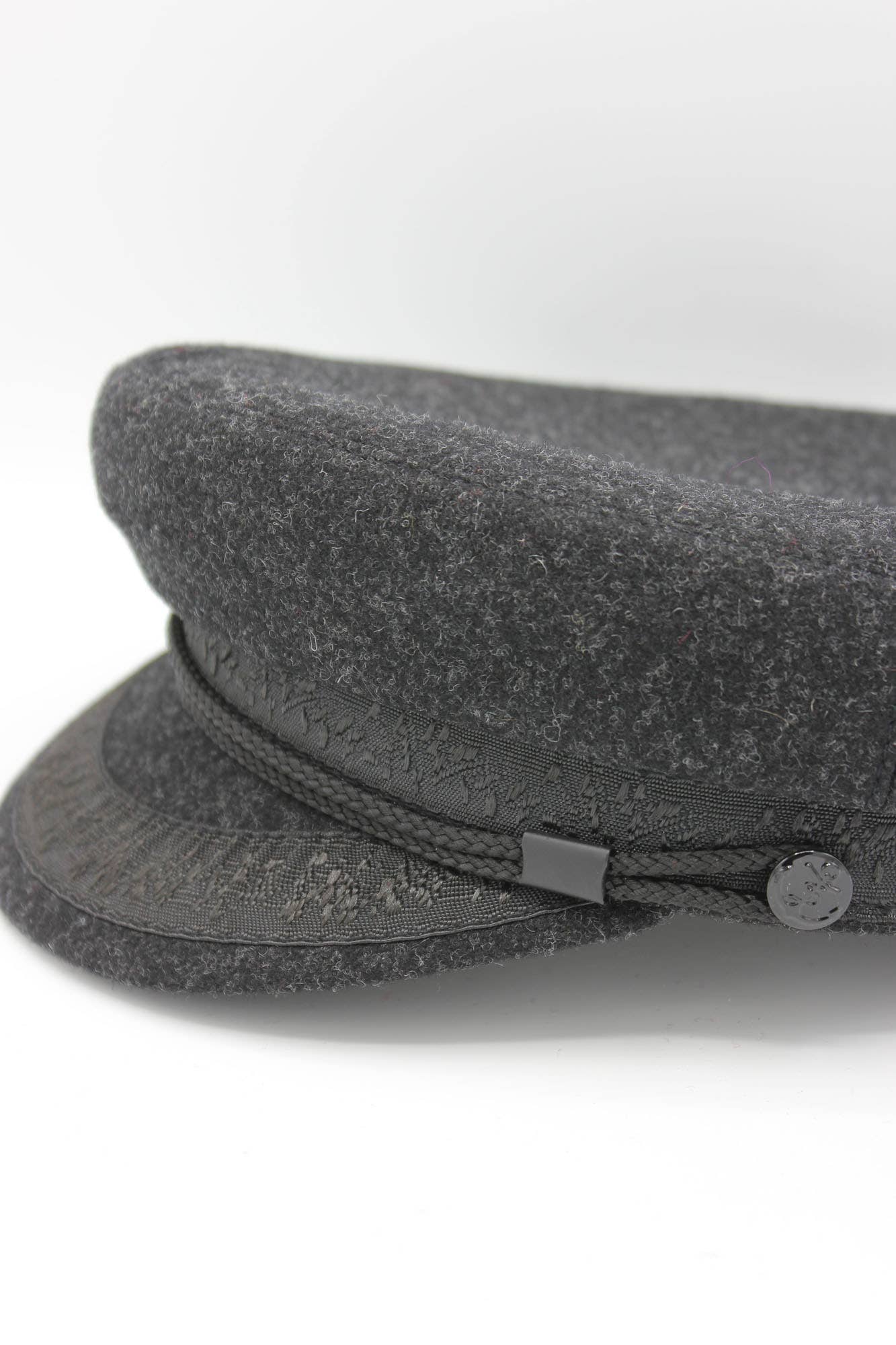 Hologramme Paris - Wholesale Newsboy/Schoolboy Hat - Men's - Portuguese sailor's wool cap14