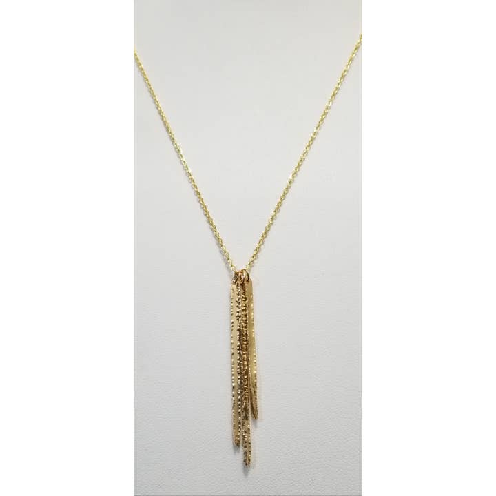 Spangle Jewelry Company - Wholesale Pendant/Charm Necklace - Triple Spike Necklace2