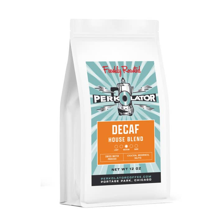Decaf House Blend for wholesale by Perkolator Coffee