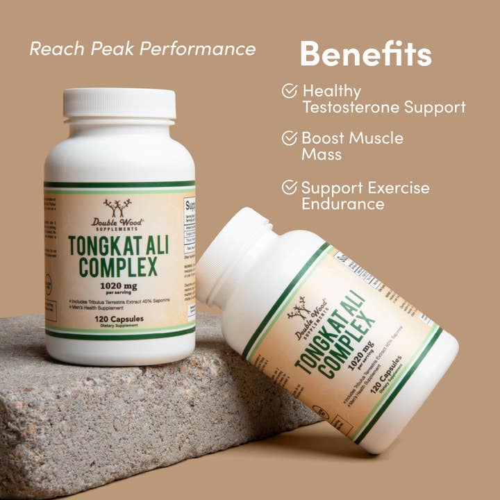 Double Wood Supplements - Wholesale Oral Supplement/Vitamin - Tongkat Ali Extract