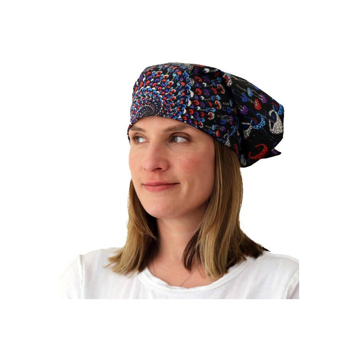 Sunshine Joy - Wholesale Bandana - Unisex - 3D Glow in the Dark Bandana Magic Mushroom Spiral