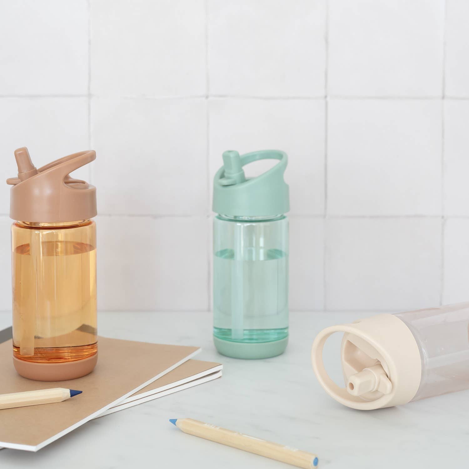 3 Sprouts - Wholesale Water Bottle - Kids Recycled Plastic Water Bottle22