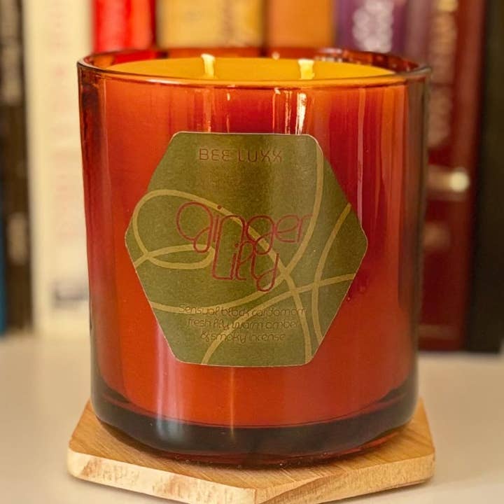 Ginger Lily for wholesale by Bee Luxx Candles