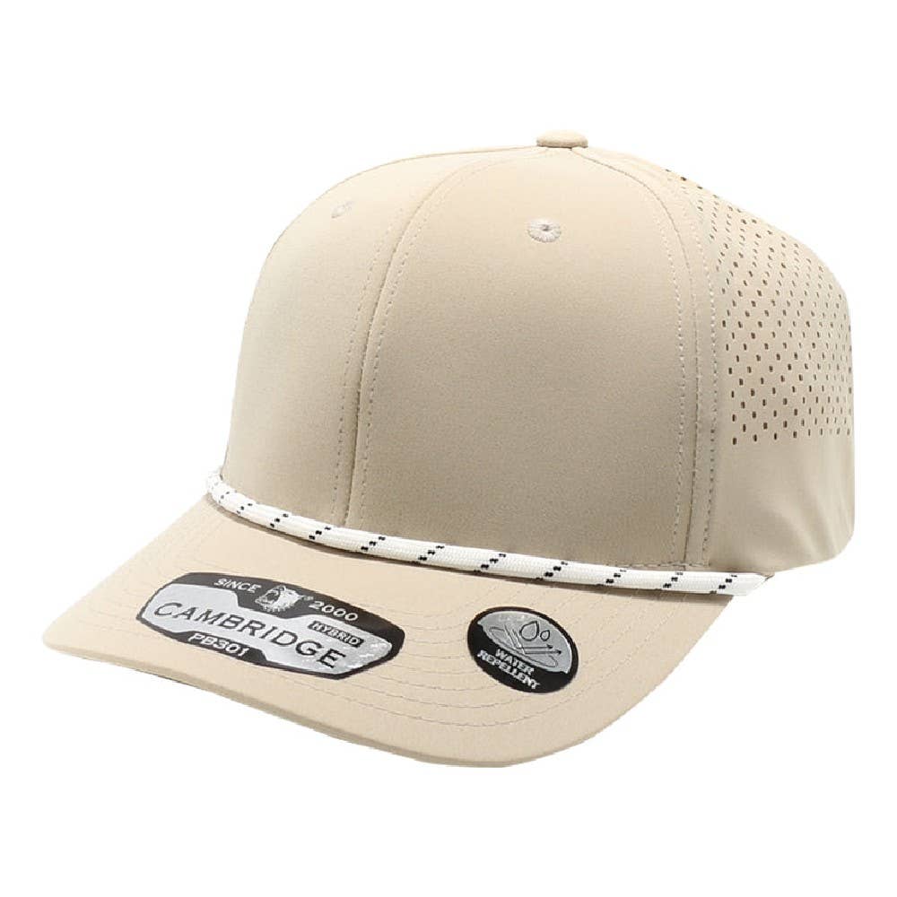 DOBBI – Engroshandel Trucker hat - Unisex – CAMBRIDGE HYBRID REB PERFORERET6