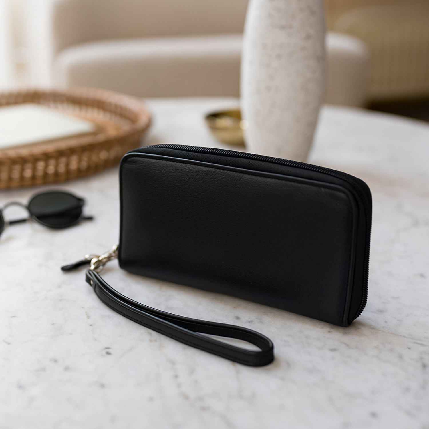 Hides - Wholesale Wallet - Women's - Leather Zip Around Wallet30