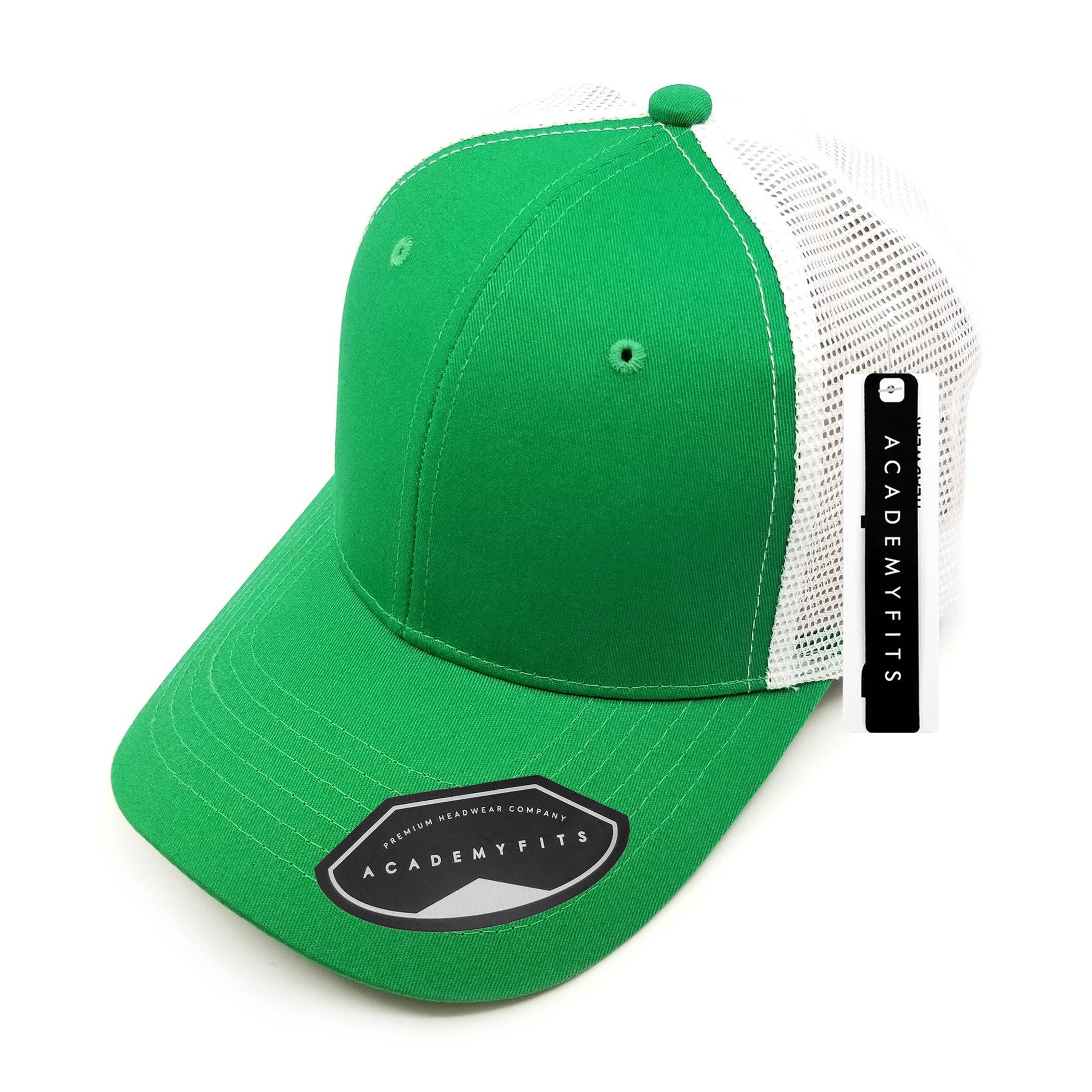 The Park Wholesale – wholesale Trucker hat – Unisex – Academy Fits Cotton Curve Trucker Hat - 207316