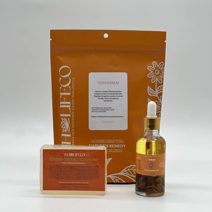 Conjunto de Felicidade da Deusa Yoni por atacado de WHOLIFECO