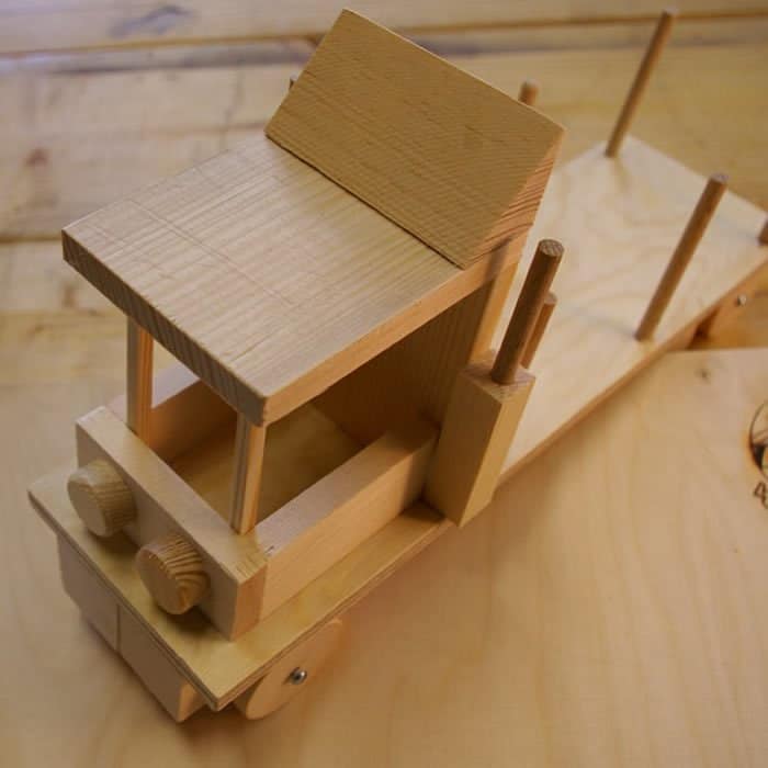 Die Werkkiste - Wholesale Wood Toy - Kids - The timber transporter3