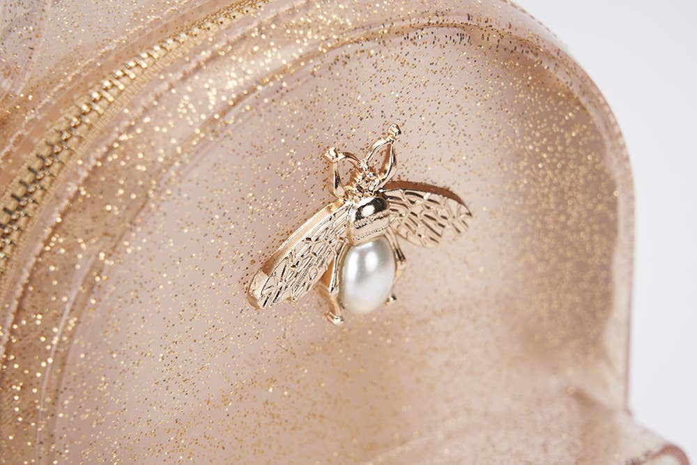 Doe a Dear – Mochila - Crianças por atacado – Mochila Mini P30 B1214 Gold Gold Bee Jelly (2 Cores)5