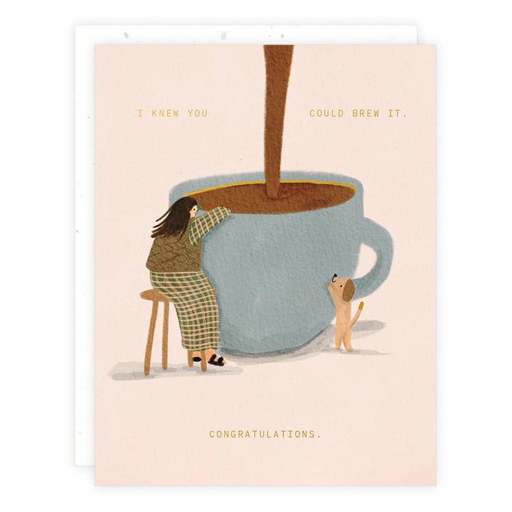 Brew It for wholesale by Someday Studio
