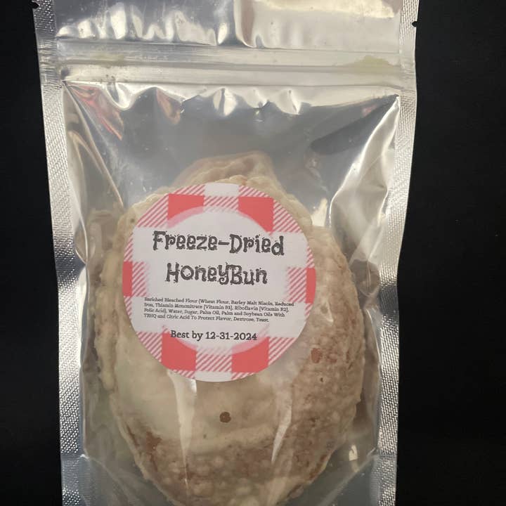 Freeze Dried Pickle Favorites and more - Wholesale Hard Candy - Freeze Dried Honey Bun