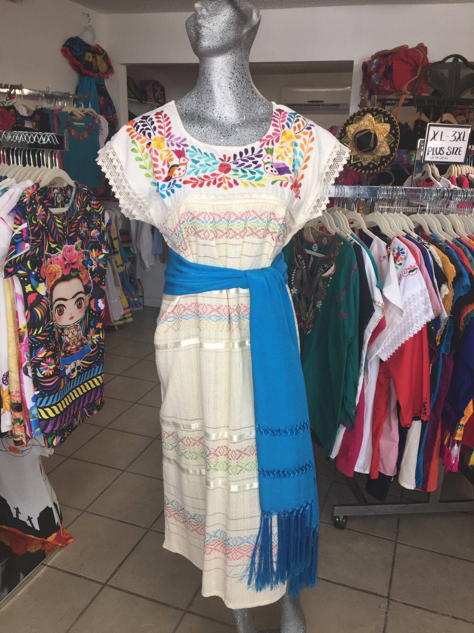 Cielito Lindo – wholesale Scarf – Women's – Silky Shawl Rebozo6