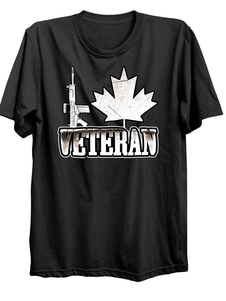 Veteran FN T-shirt for engroshandel hos Canada for Victory