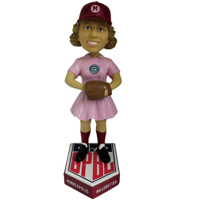 National Bobblehead Hall of Fame and Museum - Vendita all'ingrosso Statuette decorative - Bobblehead della All-American Girls Professional Baseball (AAGPBL)7