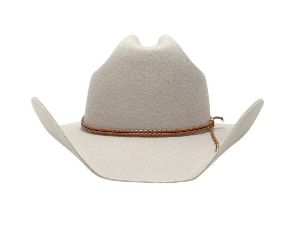 Epoch hats - Vente Chapeau de cowboy – unisexe - Chapeau de cowboy western en feutre de laine australien25