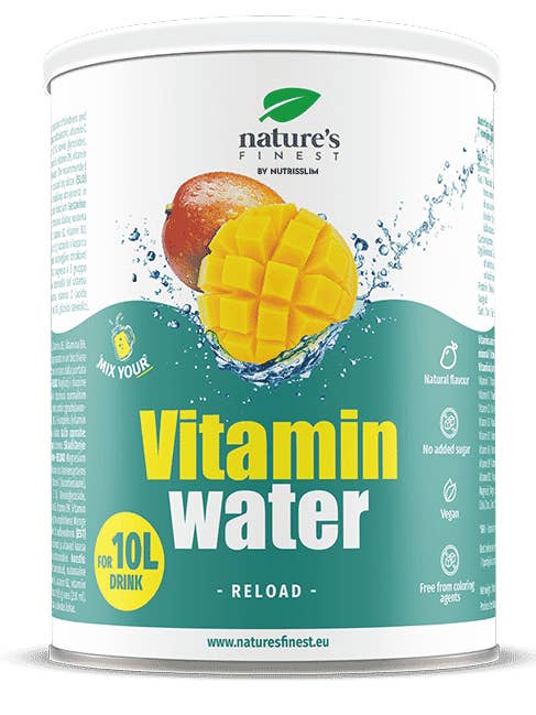 Vitamin Water Reload for wholesale by Nutrisslim d.o.o.