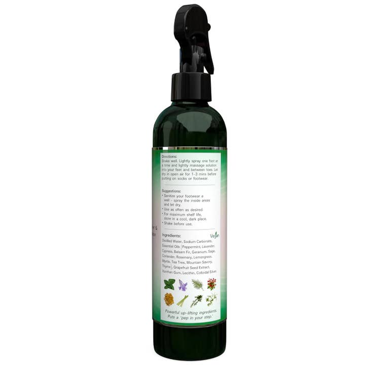 Silver Botanicals - Wholesale Shoe Deodorant / Spray - Silver Foot Shield