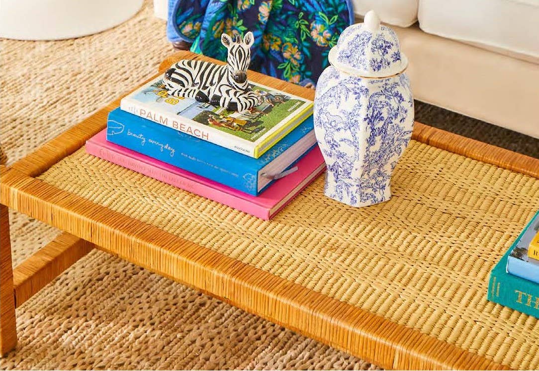 Lilly Pulitzer by Lifeguard Press - Wholesale Jar - Large Ginger Jar, Safari Party2