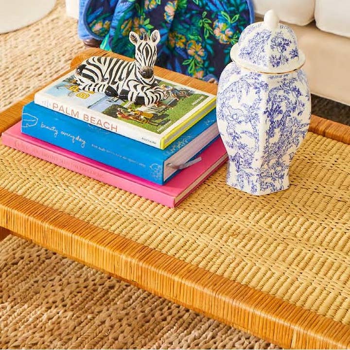 Lilly Pulitzer by Lifeguard Press - Wholesale Jar - Large Ginger Jar, Safari Party2