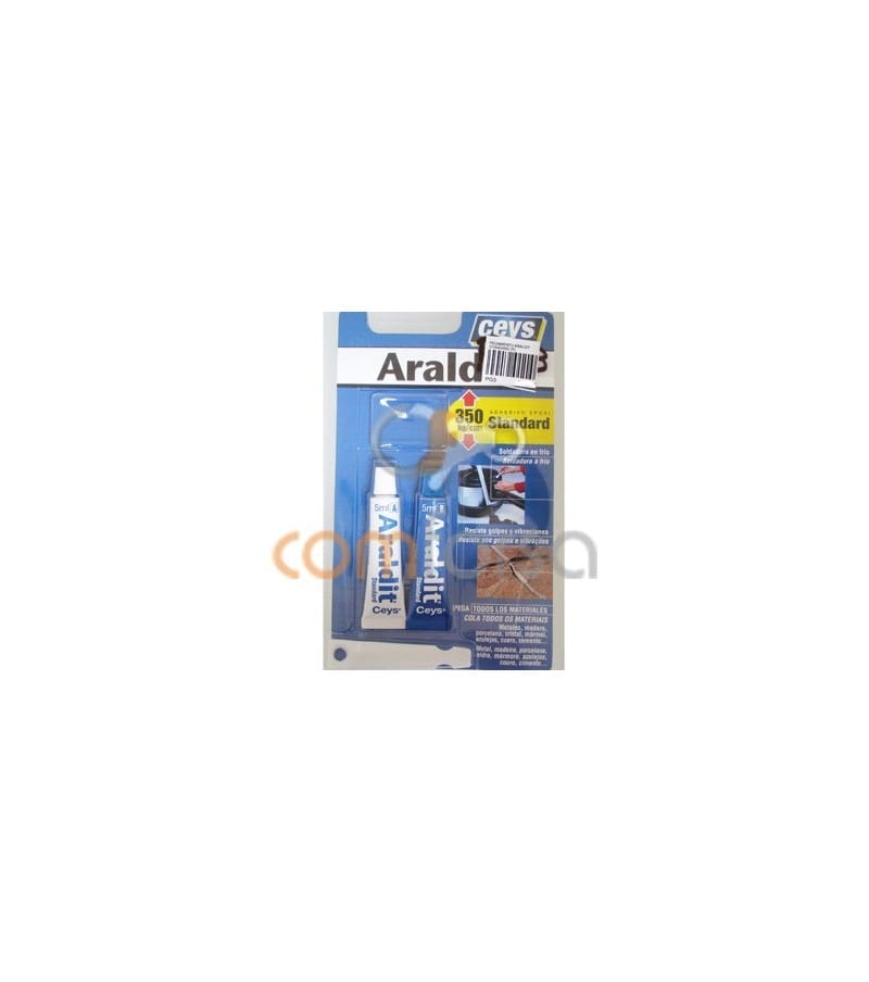 COM FORSA SL - Wholesale Craft Supplies - Araldit standard glue 2 x 5ml (small)