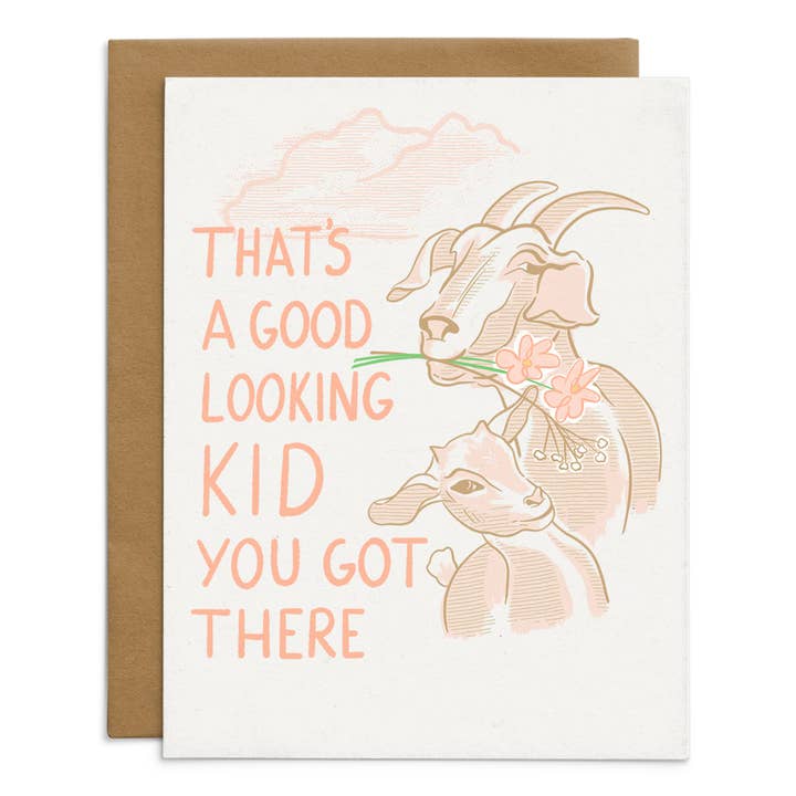 Tarjeta Good Looking Kid para venta al por mayor de Starfangled Press