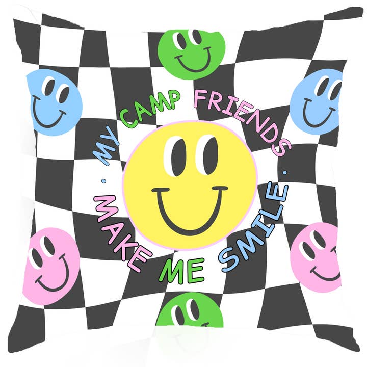 Autogrammkissen für Mädchen – Camp- und Schul-Erinnerungskissen | Mädchenkollektion 2026 Icon für den Großhandel von Gilbin