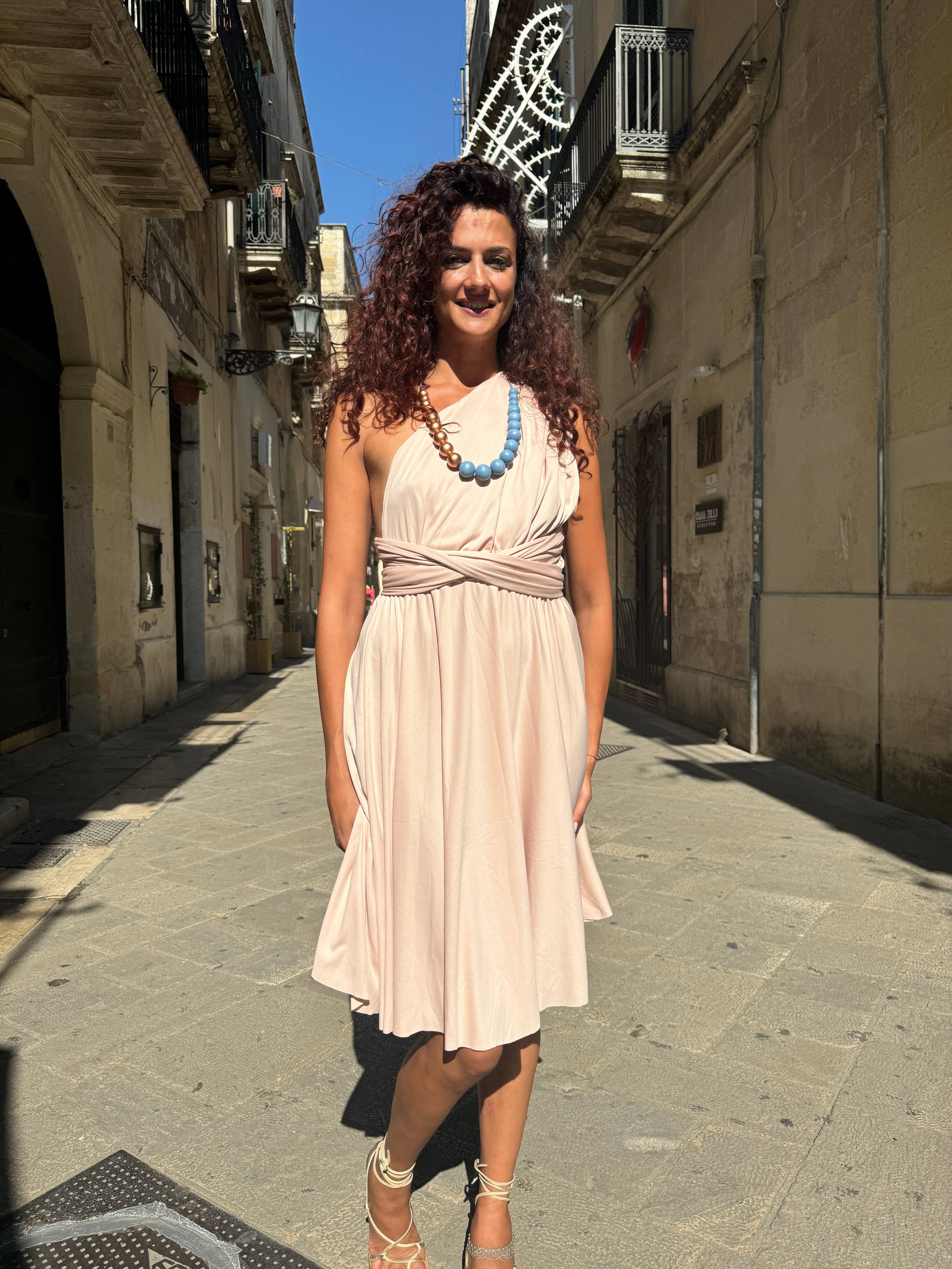 Bijondo - Wholesale Dress - Women's - Ayunita Infinity Convertible Short Dress28