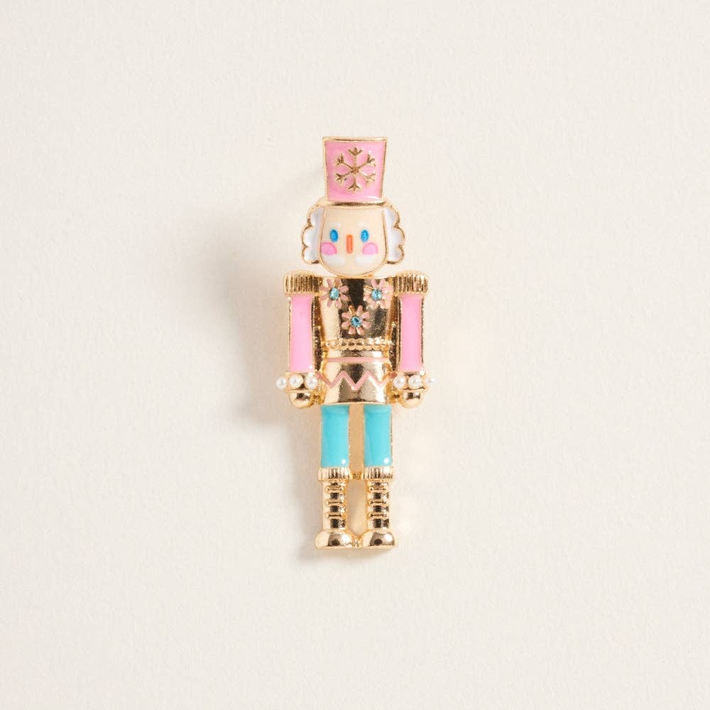 Designature New York – Engroshandel Ørestikkere – Jule-nøddeknækker med perledetalje ørestikker3