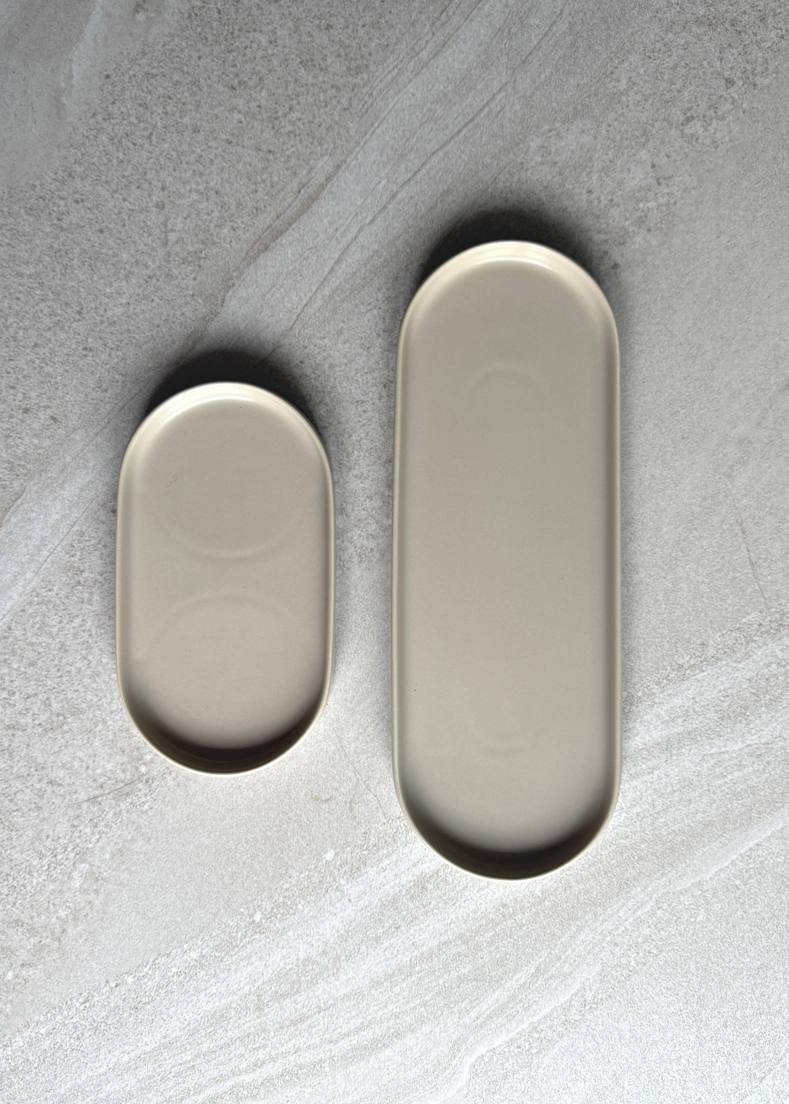 Murchison-Hume - Wholesale Decorative Tray - Deco Oval Catchall Tray Large4