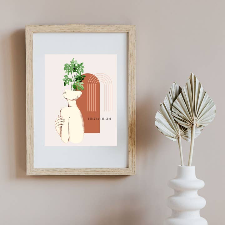 Concentrez-vous sur le Bien pour la vente par Oyster Art Gallery