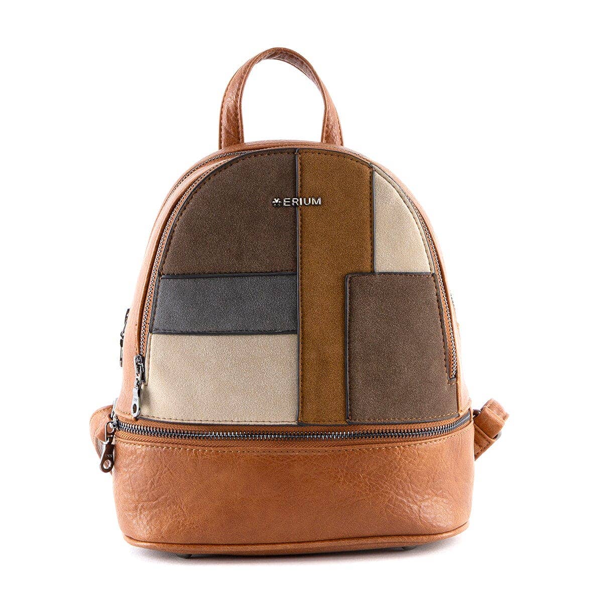 kameel Damesrugzak met 2 compartimenten Erium Camel voor groothandel op Faire0