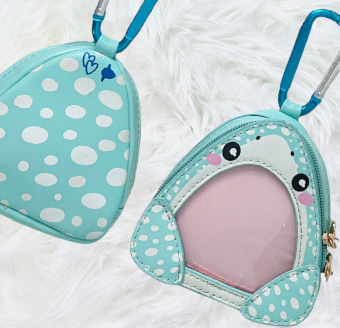 Fin Pin Shop - Vente Porte-clés – femme - Porte-clés Fin Palz Mini ITA Bag Shark1