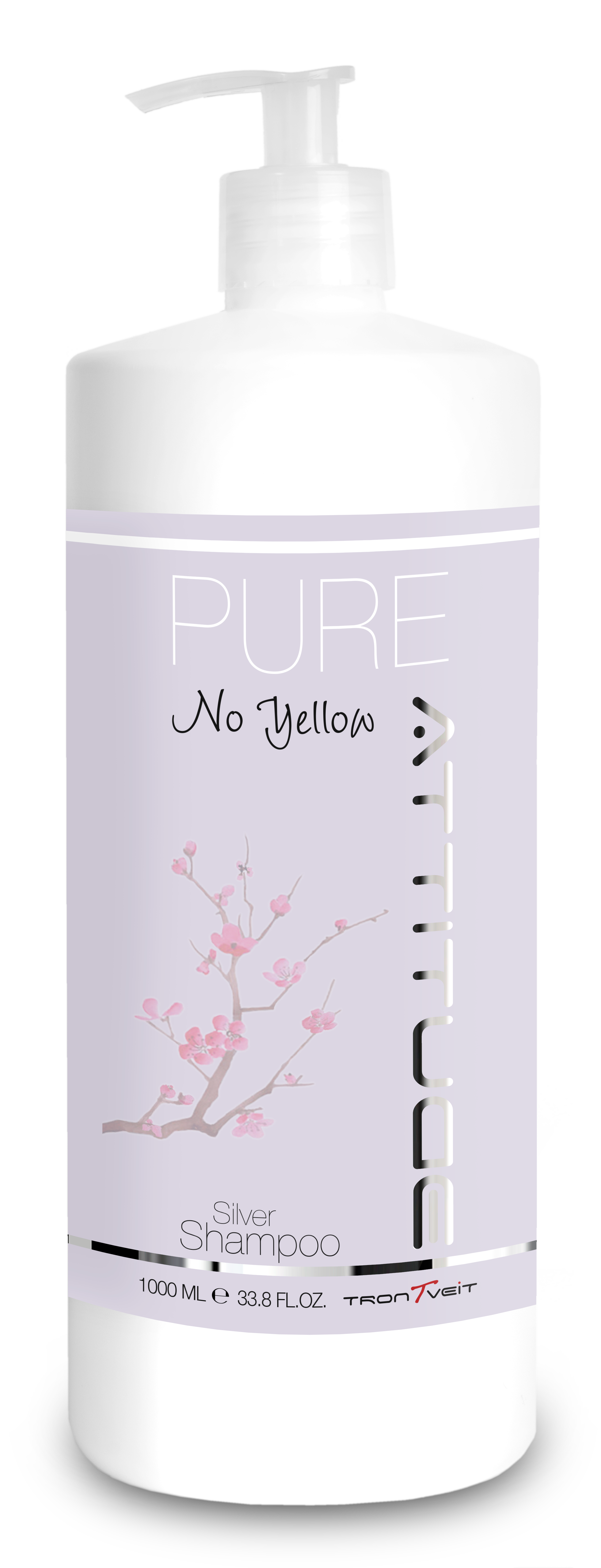 TronTveit - Wholesale Hair Shampoo - PURE No Yellow ATTITUDE Shampoo - Hair Shampoo 100% Vegan1