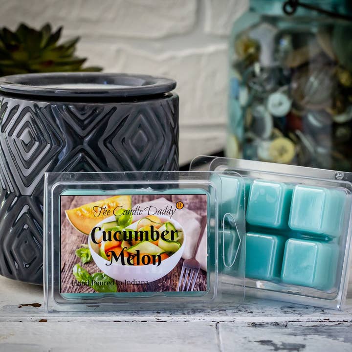 The Candle Daddy - Wholesale Wax Melt - Cucumber Melon Scented Wax Melts
