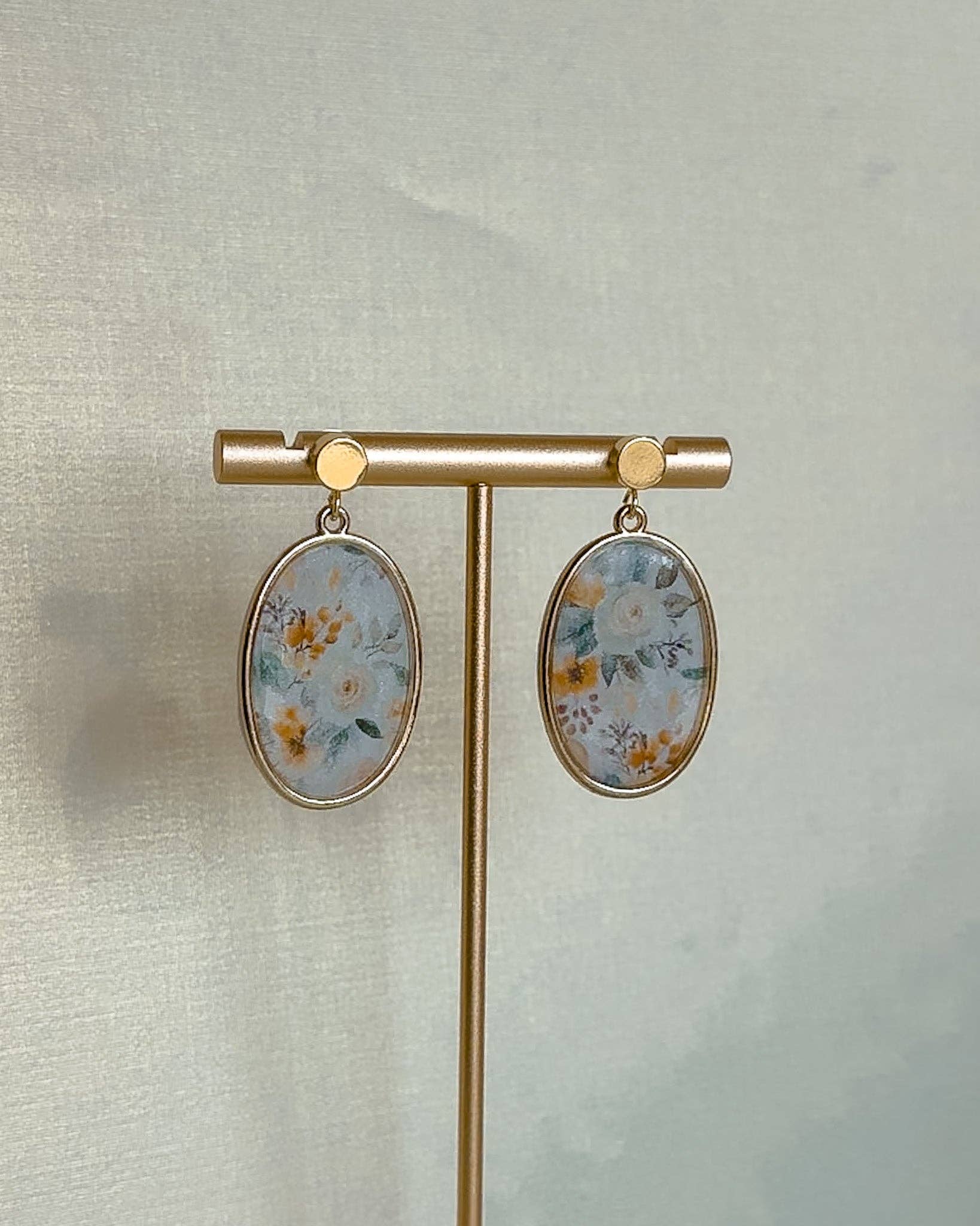 Clay & Fern Co. - Wholesale Dangle Earrings - Pixie Earrings - Floral0