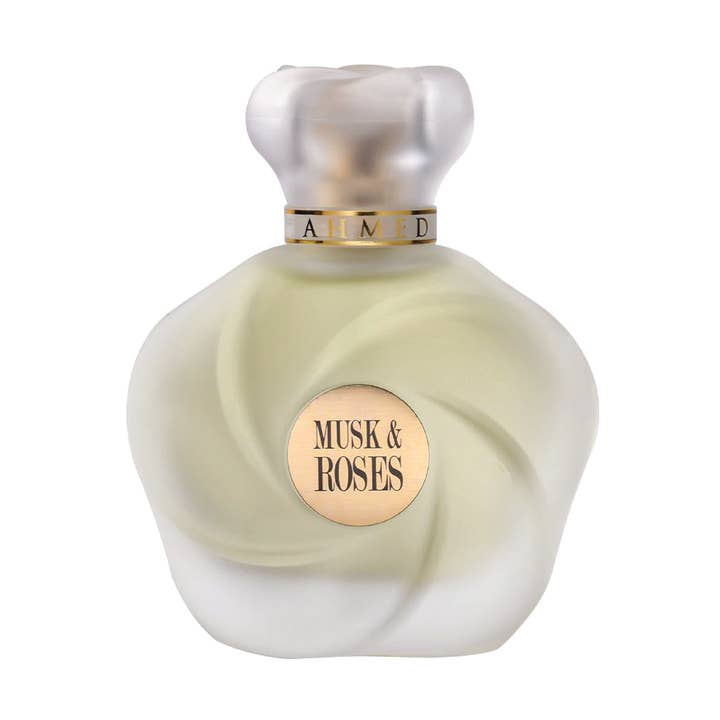 Musk & Roses EDP 75ml by Ahmed Al Maghribi for wholesale by PRODUCTS THAMES LTD
