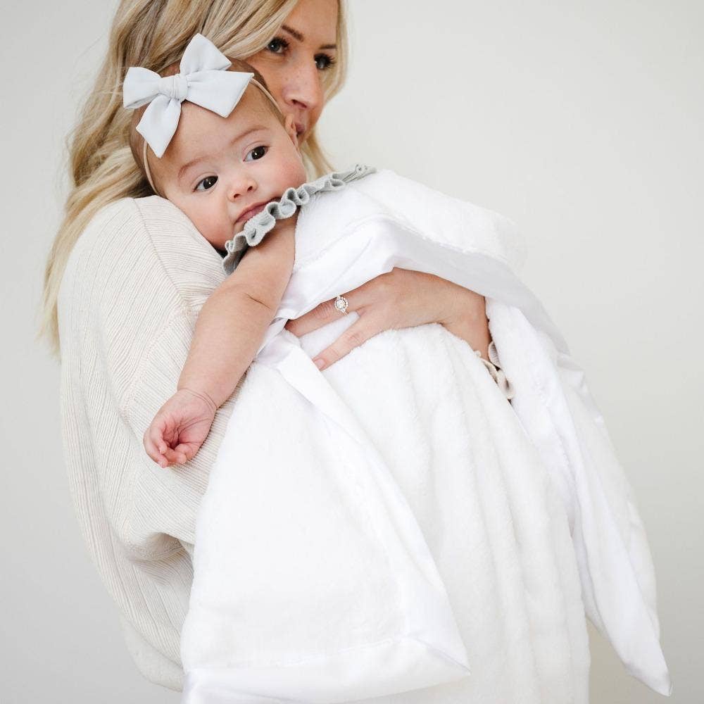 Saranoni - Wholesale Receiving Blanket - Baby - SATIN BORDER RECEIVING BLANKETS72