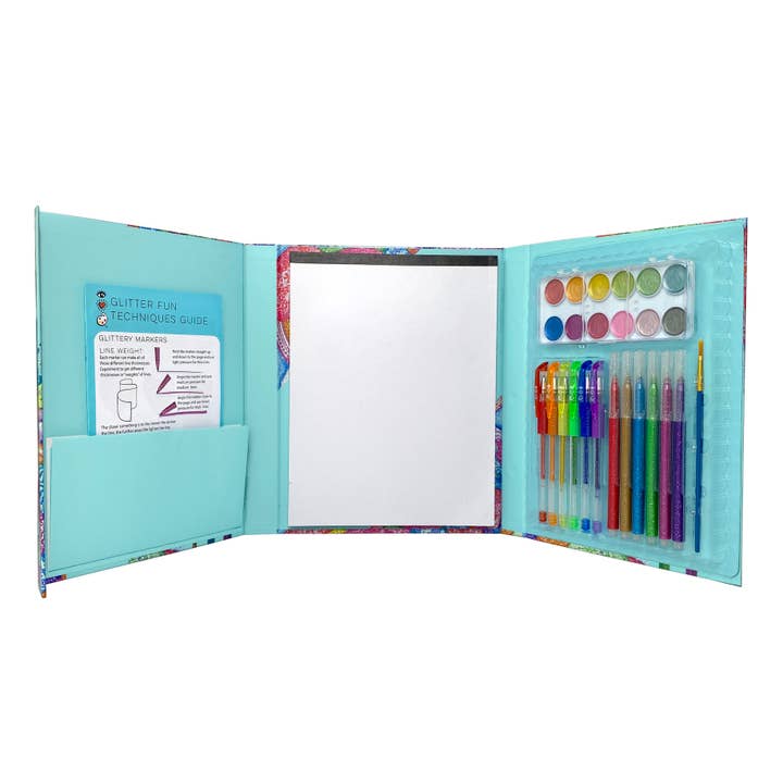 Bright Stripes - Wholesale Art Set - Kids & Baby - iHeartArt Mash-Up Art Pack Glitter FX1