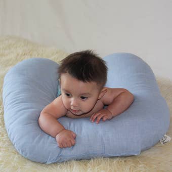 Healthy Body Head To Toe - Venta al por mayor Cojines de lactancia - Maternidad - Almohada de lactancia algodón orgánico y lana ecológica